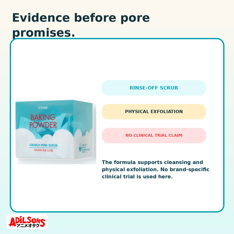 ETUDE BAKING POWDER CRUNCH PORE SCRUB (7G*24EA) — creative 11