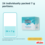 ETUDE BAKING POWDER CRUNCH PORE SCRUB (7G*24EA) — creative 17
