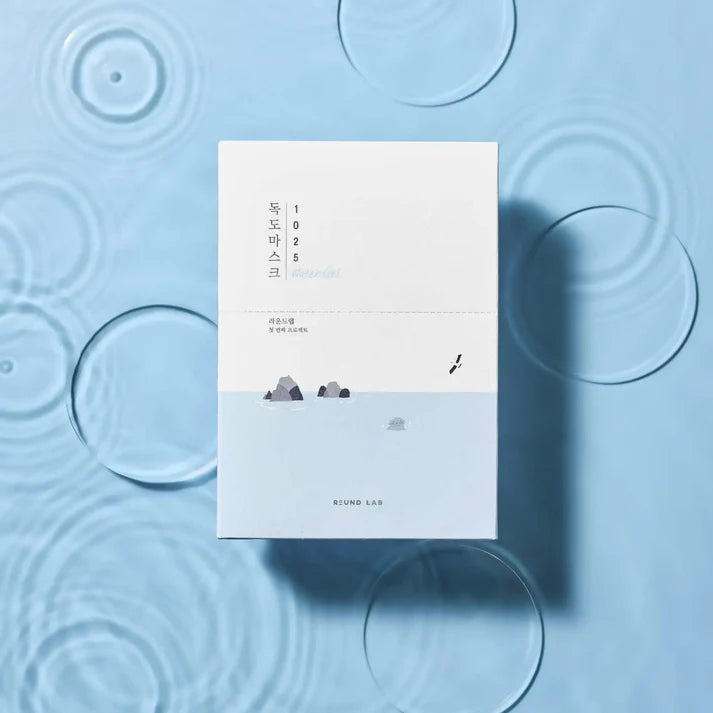 Round Lab 1025 DOKDO WARTER GEL MASK SHEET 30ml