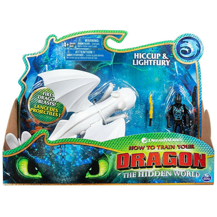 How To Train Your Dragon Light Fury Figurine