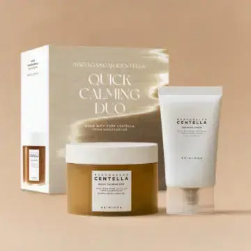 SKIN1004 Madagascar Centella Quick Calming Duo