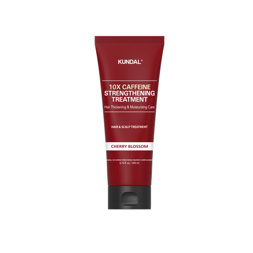 KUNDAL 10X CAFFEINE STRENGTHENING CHERRY BLOSSOM TREATMENT 200ML