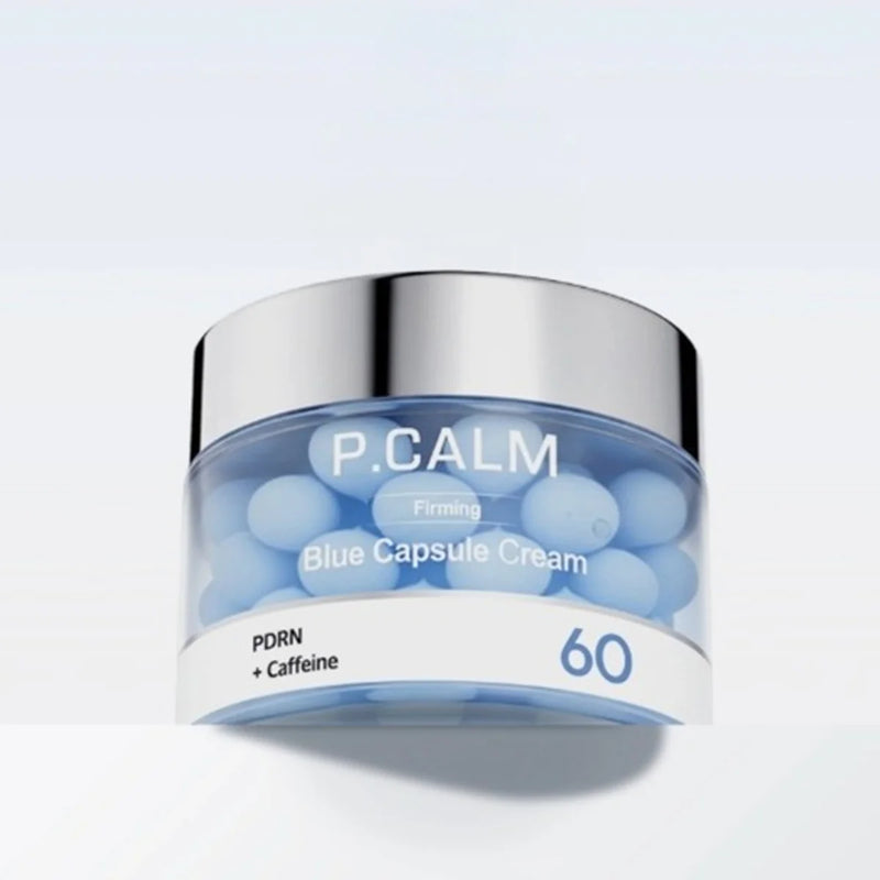 P.CALM PDRN Caffeine Blue Capsule 60 CREAM 50ml