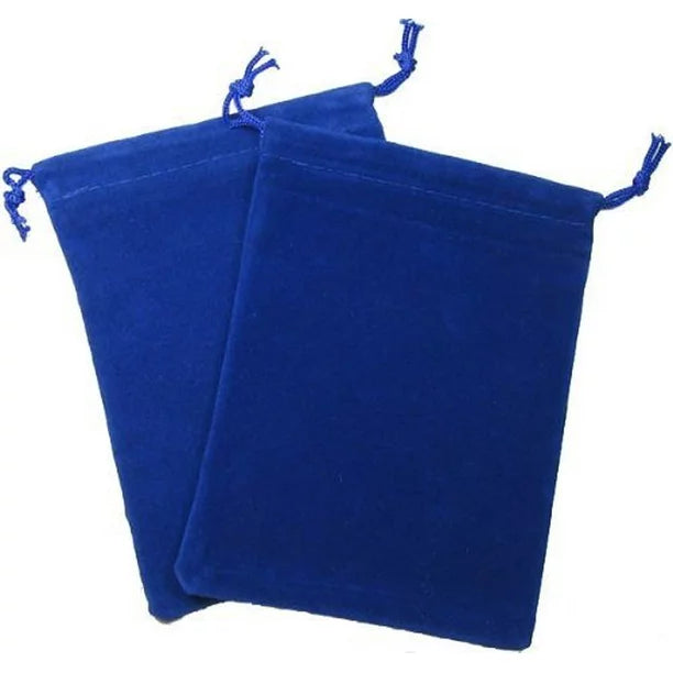 Chessex Large Suedecloth Dice Bag - Royal Blue