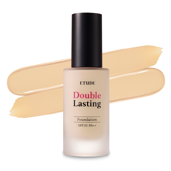 ETUDE DOUBLE LASTING FOUNDATION SPF35 PA++ 30G