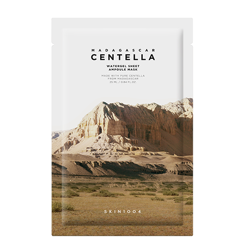 SKIN1004 MADAGASCAR CENTELLA WATERGEL SHEET AMPOULE MASK 25ML