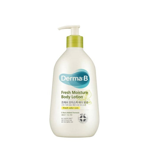 DERMA: B FRESH MOISTURE BODY LOTION 400ML