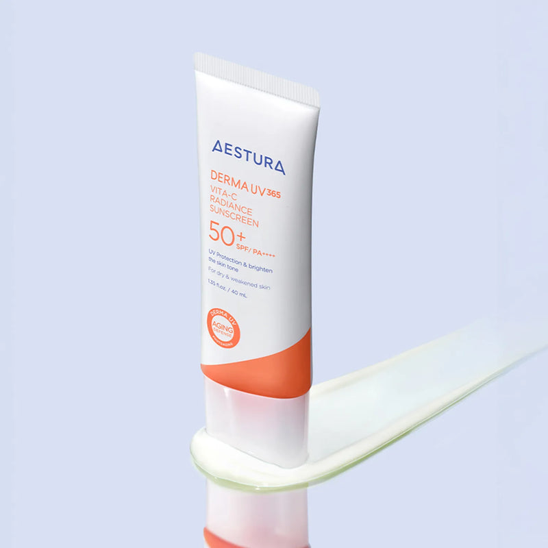 Aestura Derma UV365 Vita-C Radiance Sunscreen 40ml SPF50+ PA++++