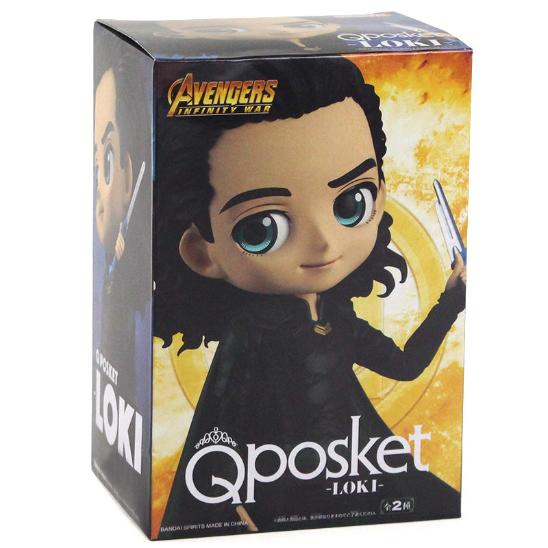 Avengers Loki QPosket Figurine