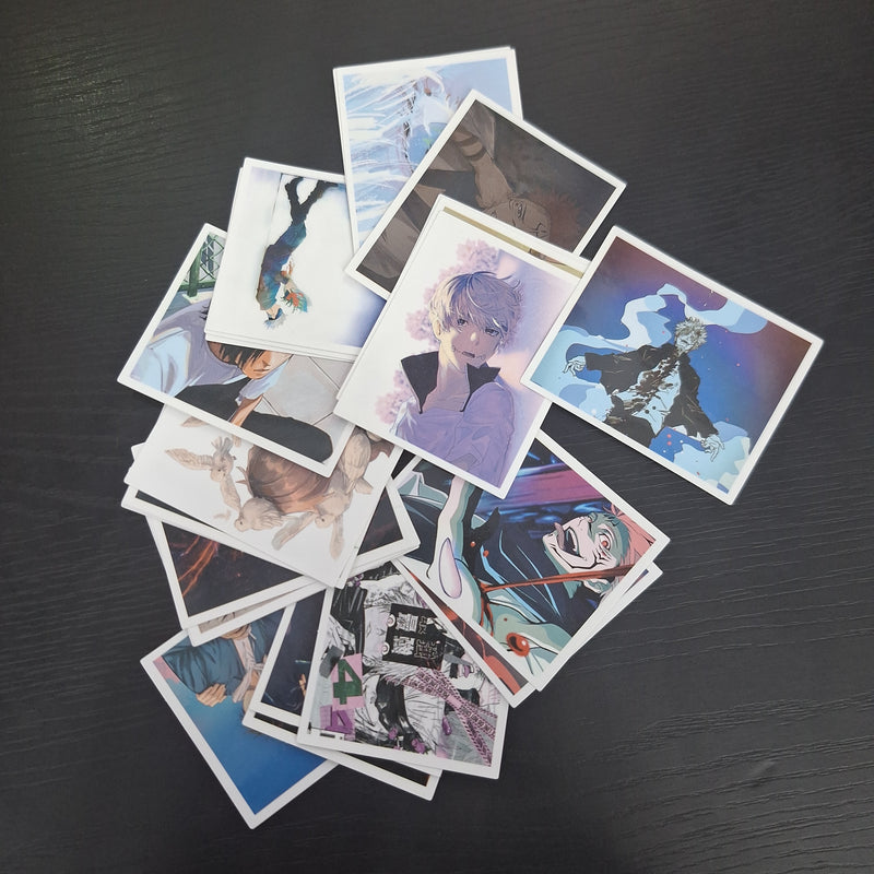 Jujutsu Kaisen sticker pack