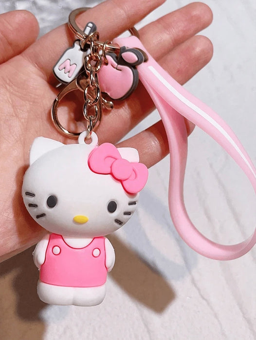 Sanrio Hello Kitty PVC Keychain