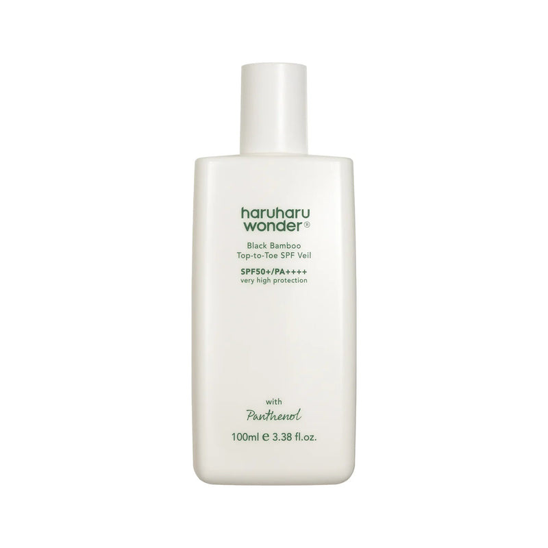 Haruharu Wonder Black Bamboo Top-to-Toe SPF Veil SPF50+ PA++++ 100ml