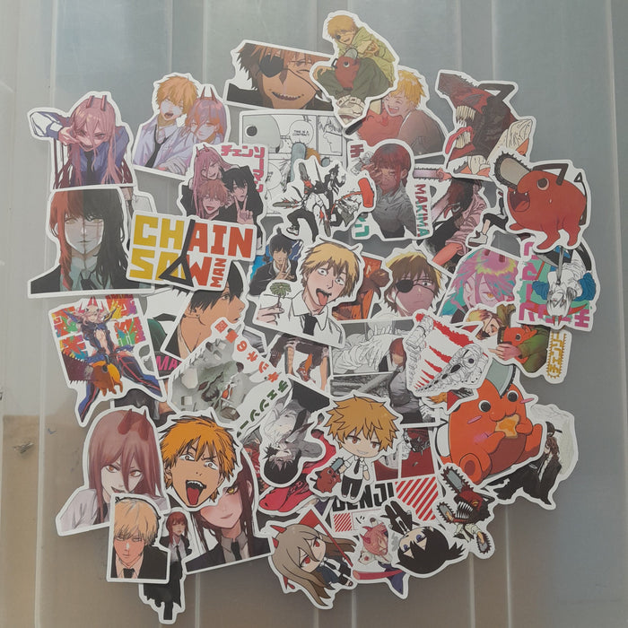 Chainsaw Man Sticker Pack