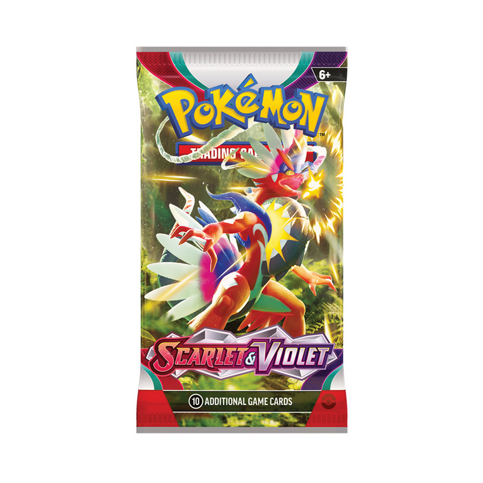 Pokémon TCG: Scarlet & Violet Booster