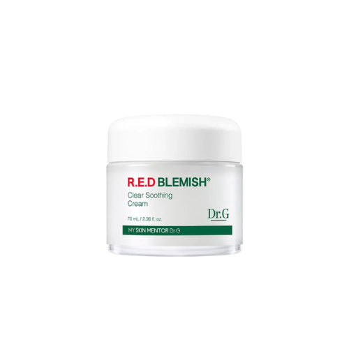 Dr.G RED BLEMISH CLEAR SOOTHING CREAM 70ML
