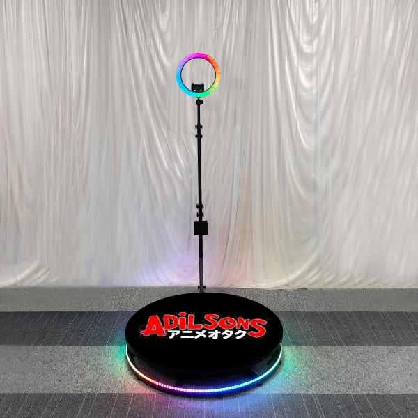 Rental of Adilsons' 360 Photo Video Booth