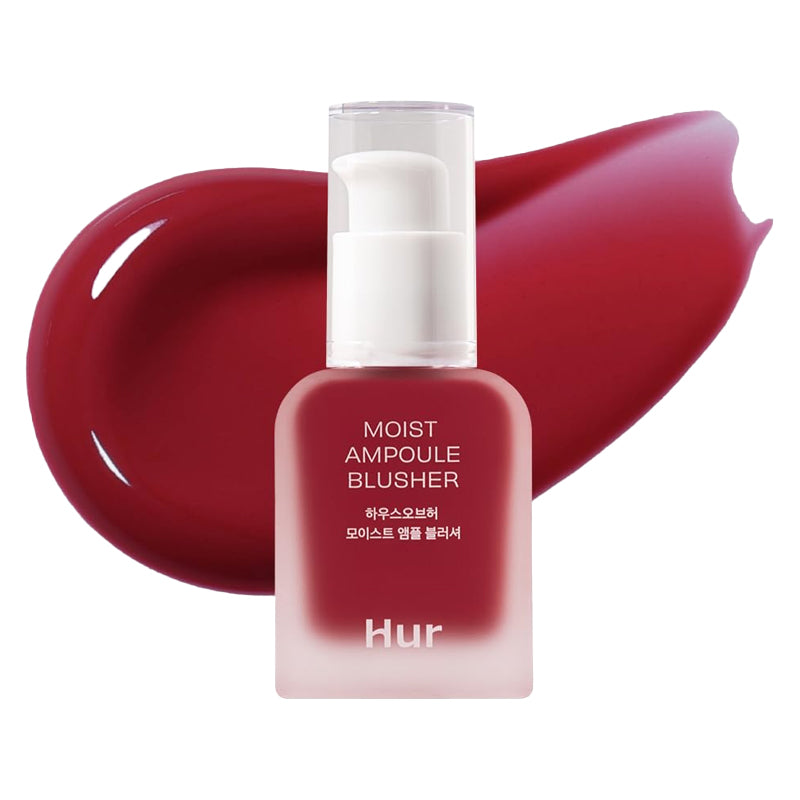 House of Hur Moist Ampoule Blusher 09 Ruby Red 10ml