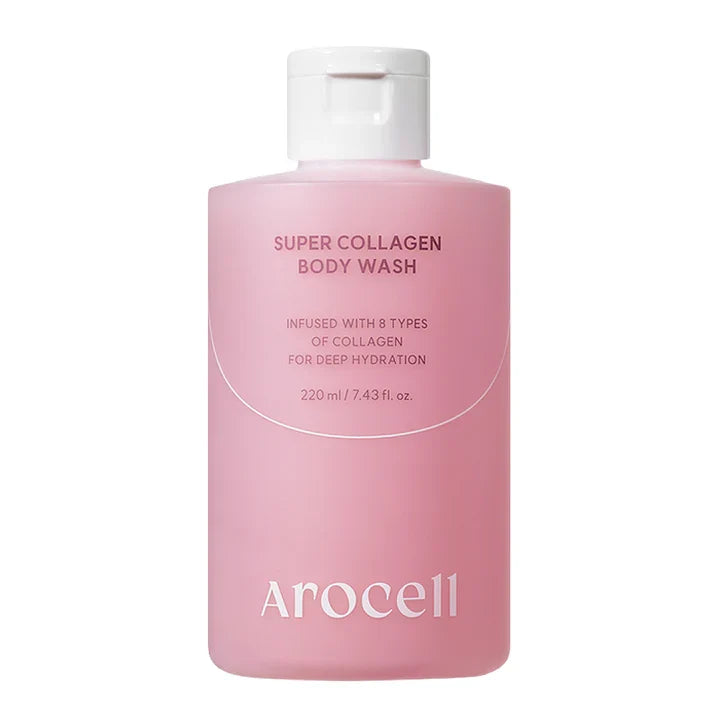 Arocell Super Collagen Body Wash 220ml