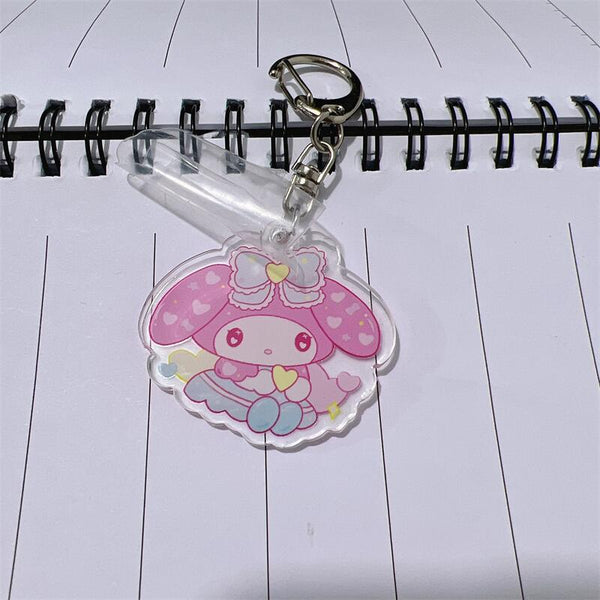 Sanrio My Melody Starry Acrylic Keychain