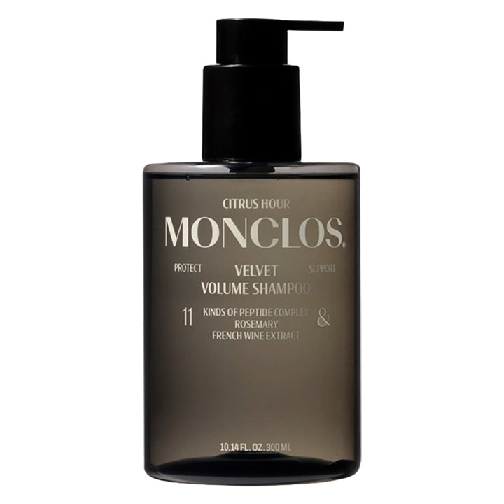 MONCLOS VELVET VOLUME SHAMPOO 300ml
