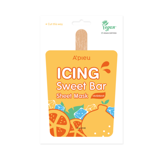A'pieu ICING SWEET BAR SHEET MASK [HALLABONG]