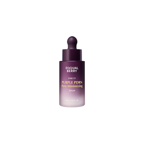 EQQUALBERRY PURPLE PDRN PORE MINIMIZING SERUM 30ML