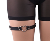 Heart Ring Garter Belt