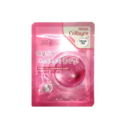 3W CLINIC FRESH COLLAGEN MASK SHEET