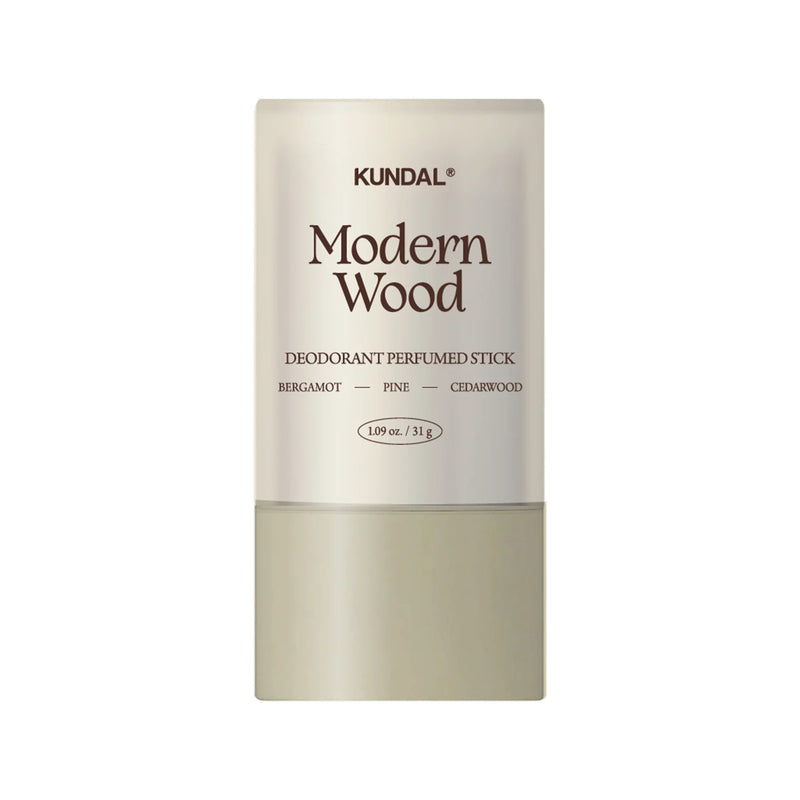 KUNDAL DEODORANT PERFUMED STICK 31G - MODERN WOOD