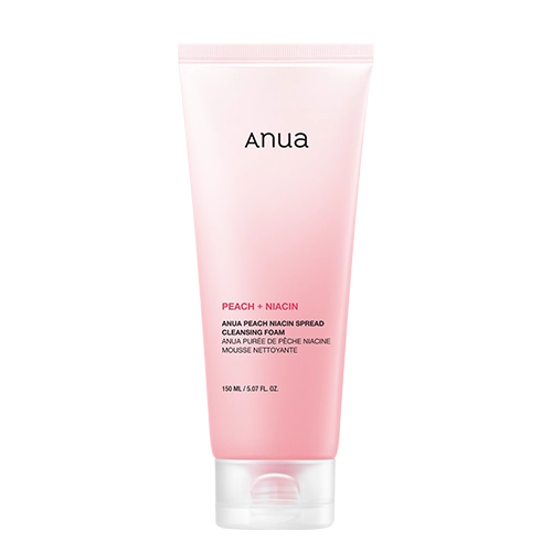 Anua PEACH NIACIN SPREAD CLEANSING FOAM 150ML
