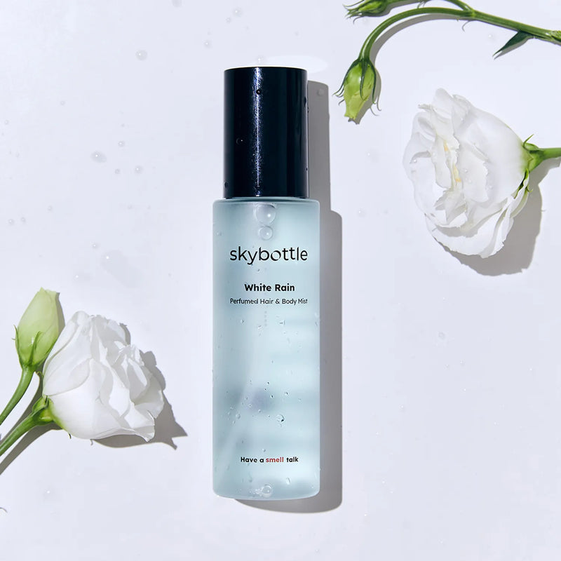 SKYBOTTLE WHITE RAIN PERFUMED HAIR & BODY MIST 100ML