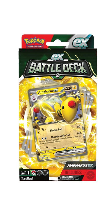 Ampharos EX Battle Deck