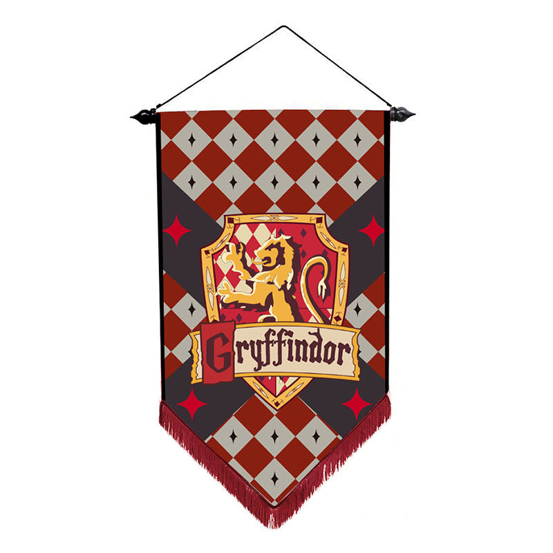 Harry Potter Gryffindor Banner — Adilsons