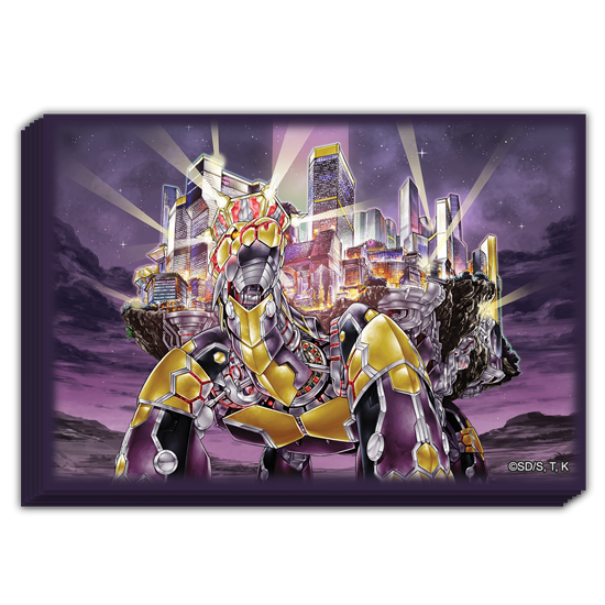 Yu-Gi-Oh Grandopolis, The Eternal Golden City Card Sleeves 100pcs