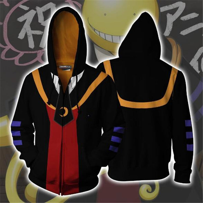 Assassination Classroom Koro Sensei Cosplay Jacket