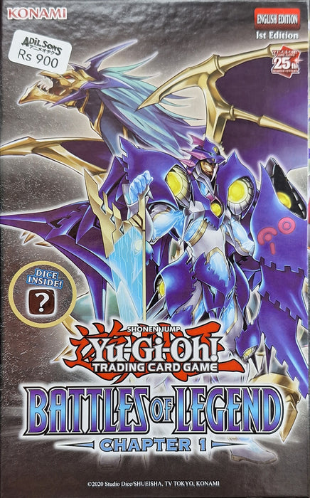 Yu-Gi-Oh Battle of Legends: Chapter 1