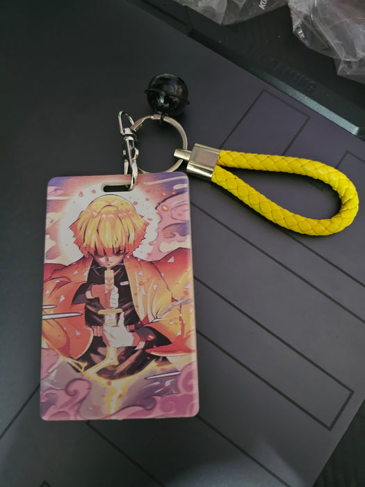Demon Slayer - Zenitsu Agatsuma Card Holder
