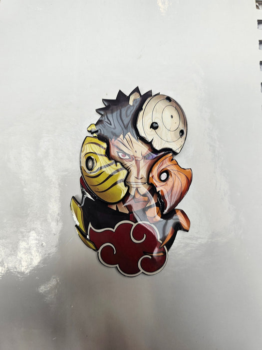 Naruto - Obito 3d Fridge Magnet