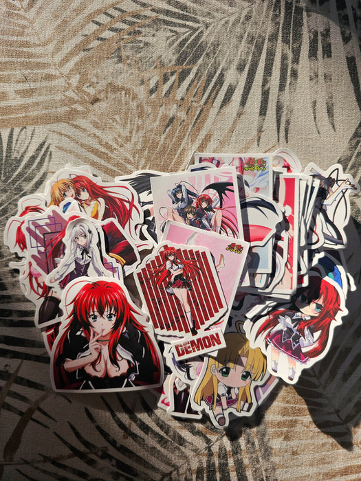 High School DxD - Sticker Pack