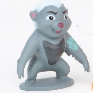 Lion King Grey Animal Figurine