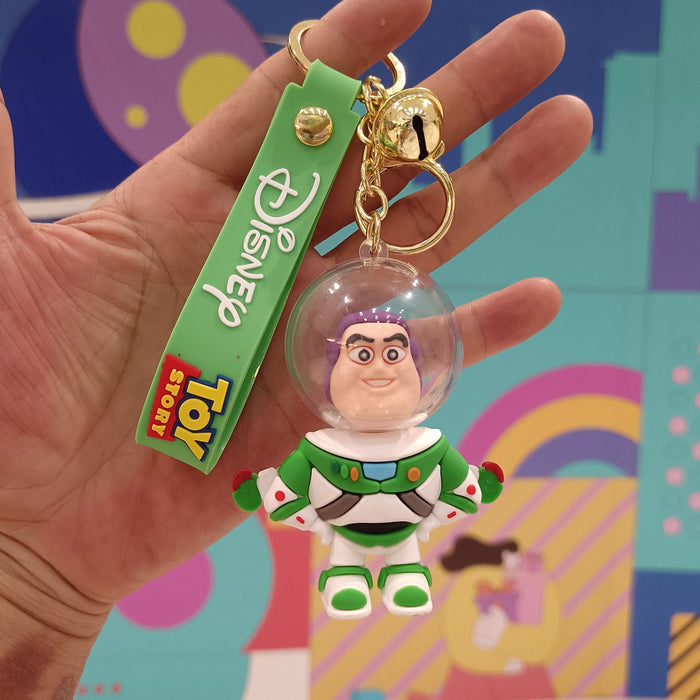 Toy Story Buzz Lightyear Keychain Disney