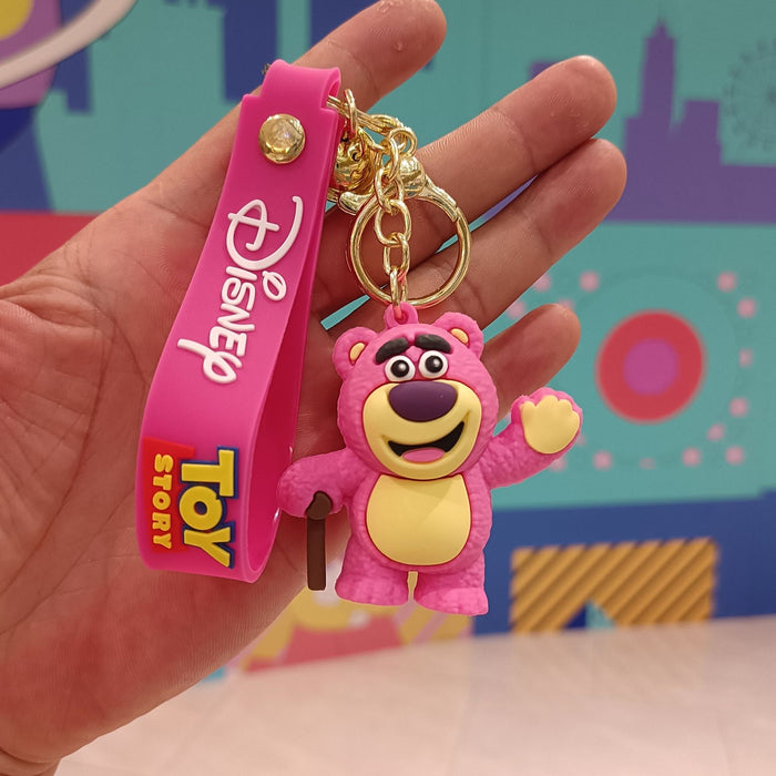 Toy Story Hugging Bear Keychain Disney