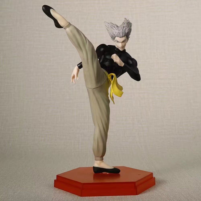 One Punch Man Garou Fighting Saitama FIgurine