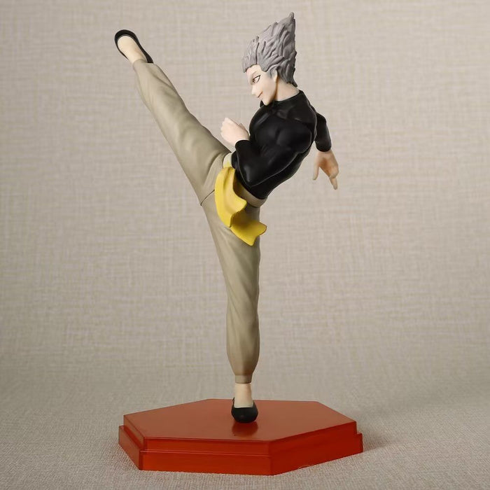 One Punch Man Garou Fighting Saitama FIgurine