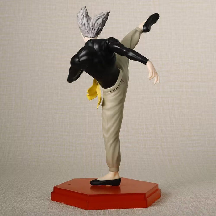 One Punch Man Garou Fighting Saitama FIgurine