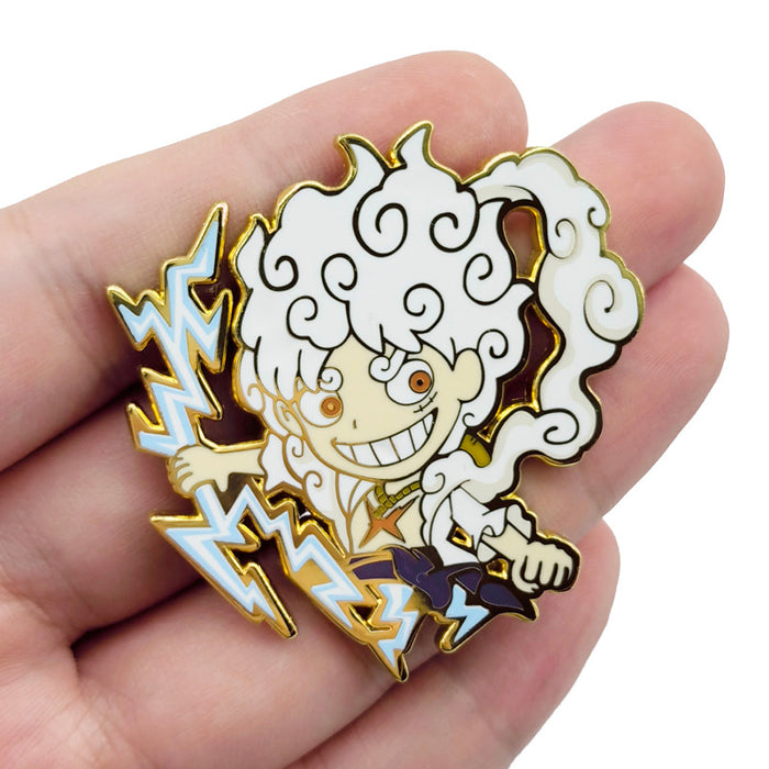 One Piece Luffy  Gear 5 Pin