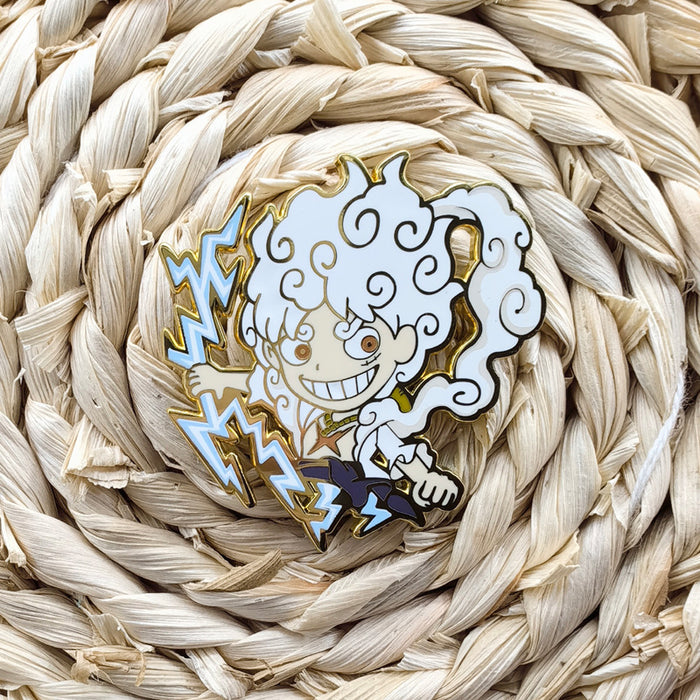 One Piece Luffy  Gear 5 Pin