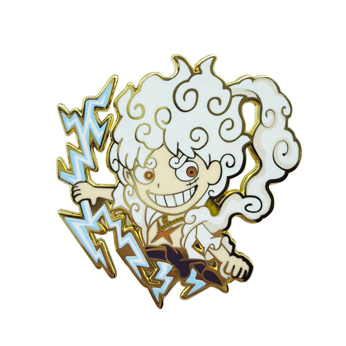 One Piece Luffy  Gear 5 Pin