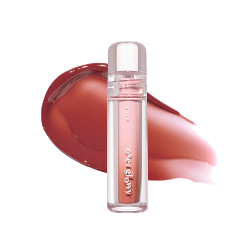 ETUDE OVER GLOWY TINT 04 BABY OTTER BROWN 3G