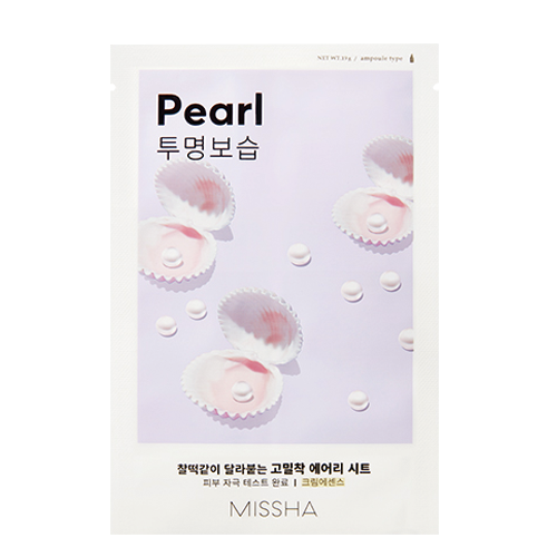MISSHA AIRY FIT SHEET MASK [PEARL]